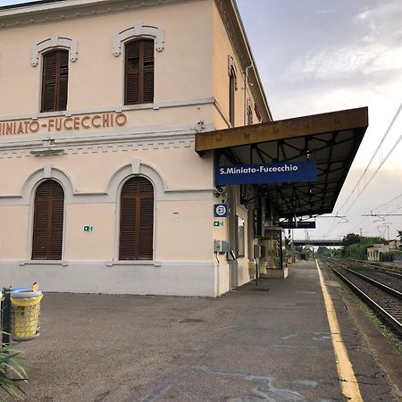 Appartamento Vialemarconi139, San Miniato San Miniato Basso Zewnętrze zdjęcie